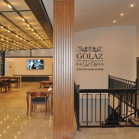 אנקרה Golaz Suit Otel מראה חיצוני תמונה